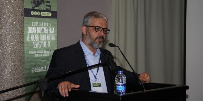 Yazar Şentürk, Malkoçoğlu’nun Paratoner Bir Kahraman Olduğunu Anlattı