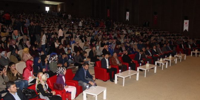 “Asımın Nesli Gençlerle Buluşuyor” Etkinliği Düzenlendi