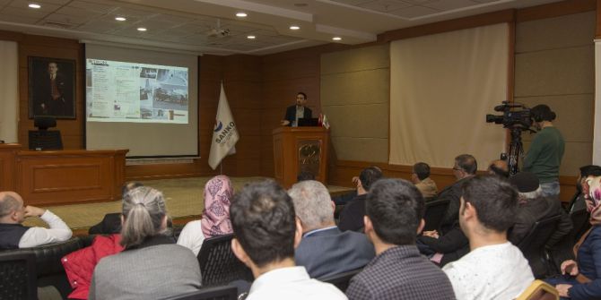 Sanko Üniversitesinden Halka Açık Konferans