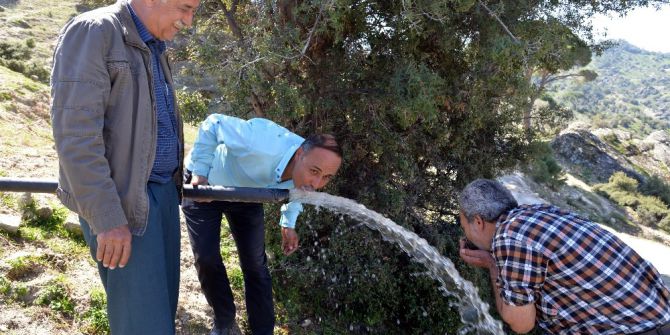 Çerçioğlu, Çeyrek Asırlık Sorunu Çözdü