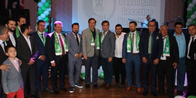 Bodrumspor’a Gönül Verenler Dayanışma Gecesinde Bir Araya Geldi