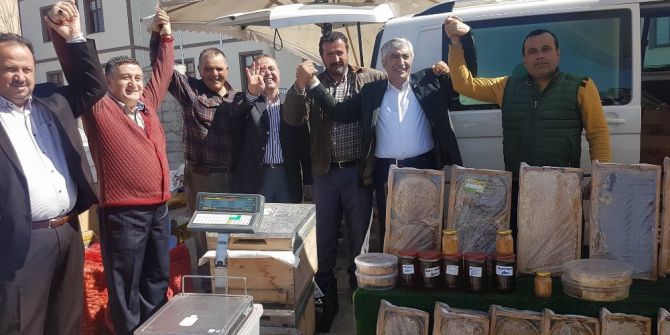 Milletvekili Filiz Referandum Öncesinde Ilgaz’ı Ziyaret Etti