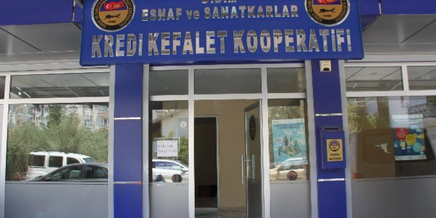 Didim Esnaf Kefalet Kooperatifinin İç Tefrişatı Yenileniyor