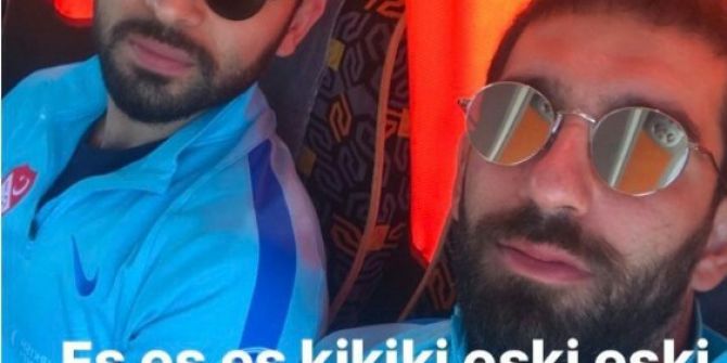 Arda Turan’dan Es-es Paylaşımı