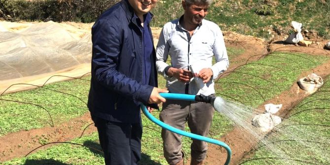 Sarıgöl Ak Parti’de Referandum Çalışması