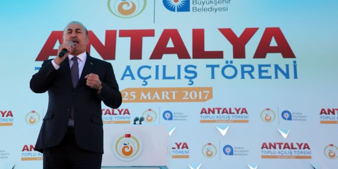 Antalya’da Toplu Açılış Töreni