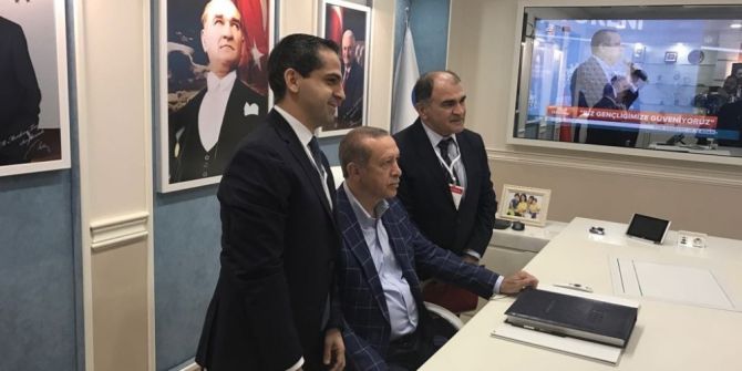 Cumhurbaşkanı Erdoğan, Antalya’da Turizmcilerle Görüştü