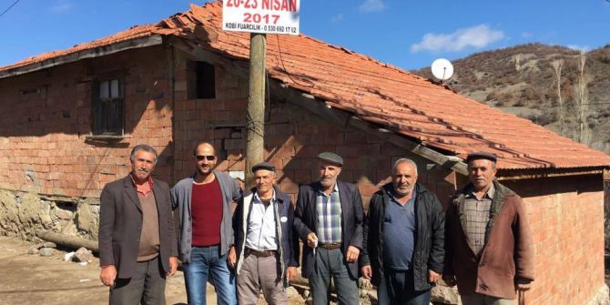 Yozgat 8. Tarım Gıda Ve Hayvancılık Fuarı Çalışmaları Devam Ediyor