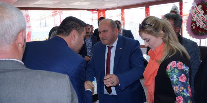 Lapseki Mhp İlçe Başkanı Hüseyin Doğan Oldu