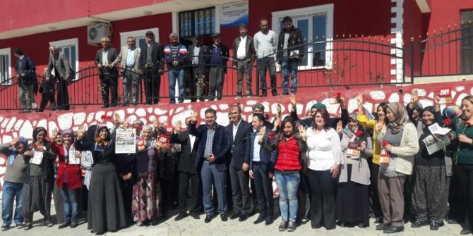 Milletvekili Fırat’a Tut İlçesinde Büyük İlgi