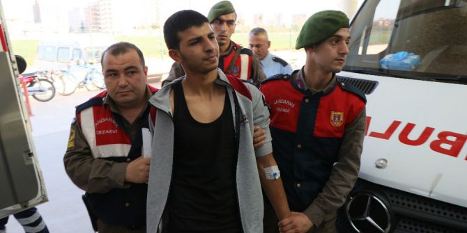 Cezaevi Çocuk Koğuşunda Yangın