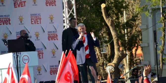 Başbakan Yıldırım Siirt’te