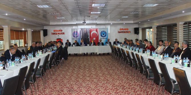 Türk Büro-sen İstişare Toplantısını Adıyaman’da Gerçekleştirdi