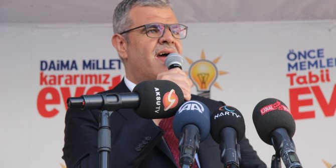 Başbakan Yardımcısı Kaynak: “Kılıçdaroğlu Aklın Yetseydi Bir Seferde Milleten İcazet Alırdın”