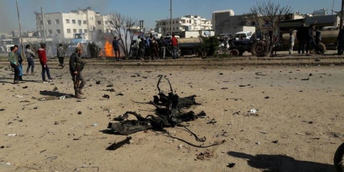 Azez’de Bomba Yüklü Araçla Saldırı: 3 Ölü, 10 Yaralı