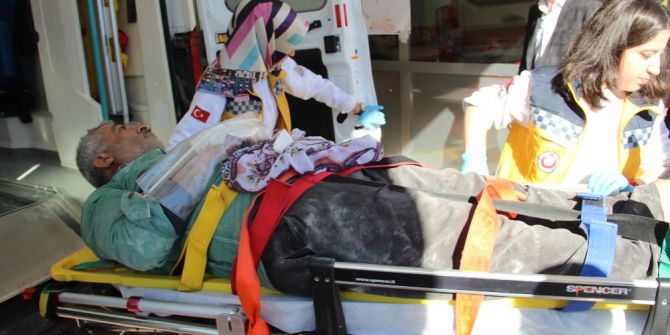 İnşaattan Düşen Kişi Yaralandı