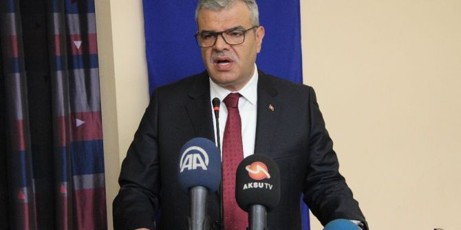 Başbakan Yardımcısı Kaynak: “Bize Kimse Terörle Mücadele Yasanızı Gevşetin Diyemez, Dememelidir”