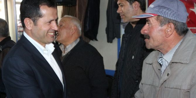 Altunyaldız, Karapınar’da Referandum Çalışmalarına Devam Etti