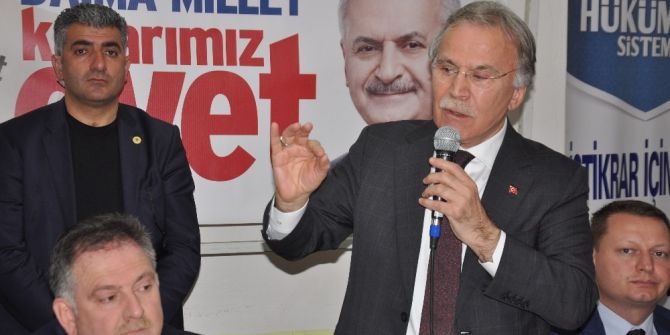 Ak Parti Karabük Milletvekili Mehmet Ali Şahin: