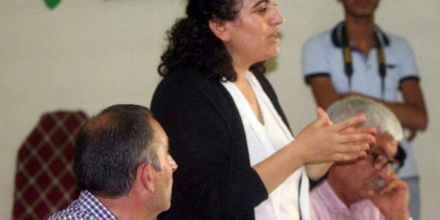 Dbp Eş Genel Başkanı Tuncel Bulanık’ta