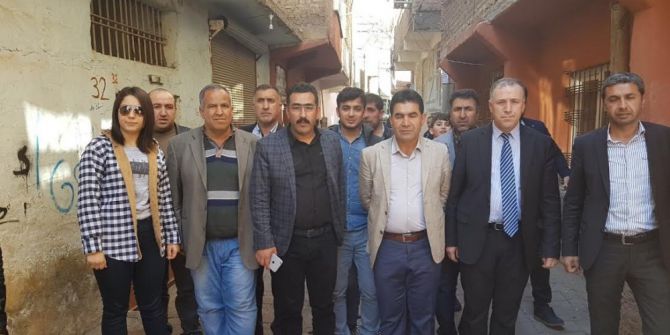 Ak Parti Bağlar İlçe Başkanlığı Aralıksız Çalışıyor