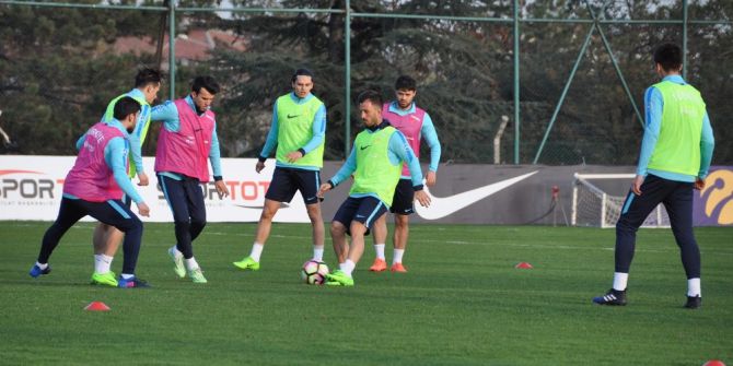 A Milli Takım Eskişehir’de İlk Antrenmanını Gerçekleştirdi