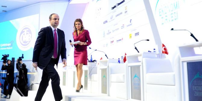 Merkez Bankası Başkanı Murat Çetinkaya: