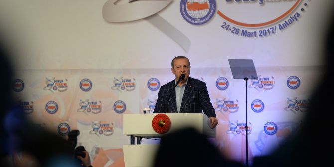 Cumhurbaşkanı Erdoğan: “Dün Ak Dediğine Bugün Kara Diyen Şahıstan Siyasetçi Olmaz”