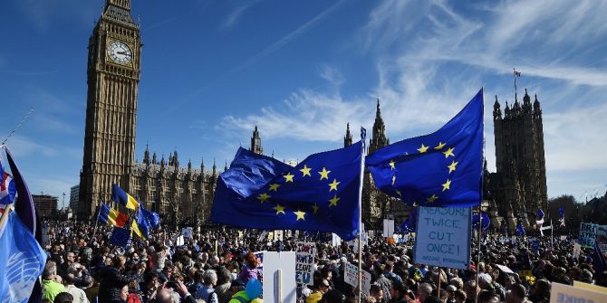 İngiltere’de "Ab" Protestoları Sürüyor