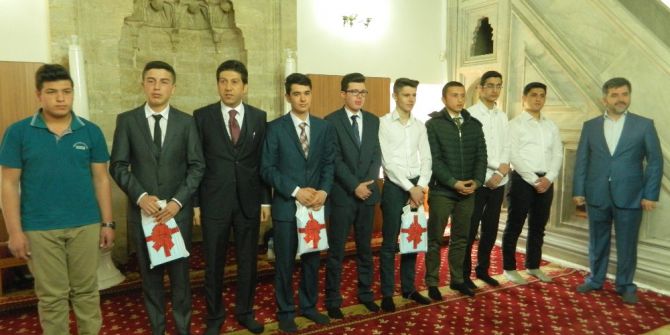 Hutbe Okuma Yarışması İl Finali Malkara’da Yapıldı