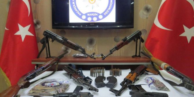 Mardin’de Silah Kaçakçılarına Darbe