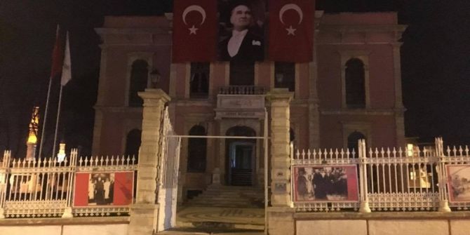 Tarihi Selimiye Camii’nde ’İklim Değişikliği’ Eylemi