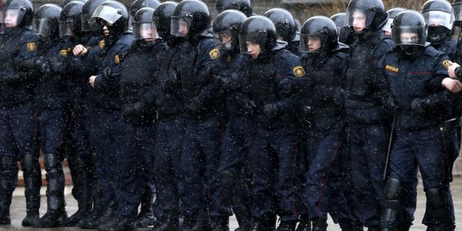 Beyaz Rusya’da Vergi Protestosuna Yüzlerce Tutuklama