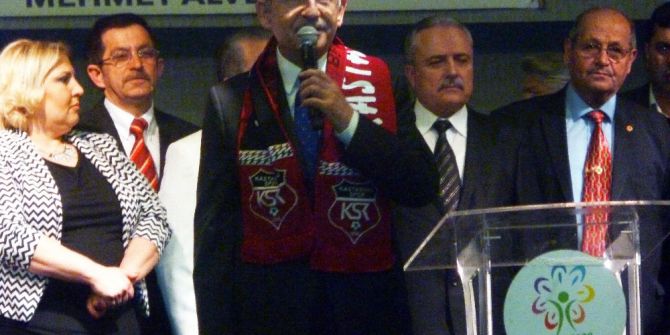 Chp Lideri Kılıçdaroğlu Vatandaşlara Sandığa Gitme Çağrısında Bulundu