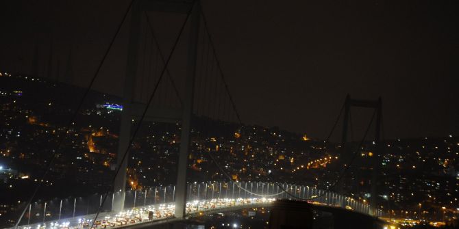 İstanbul’un Anıtsal Yapıları Dünya Saati Etkinliğinde Karanlığa Büründü