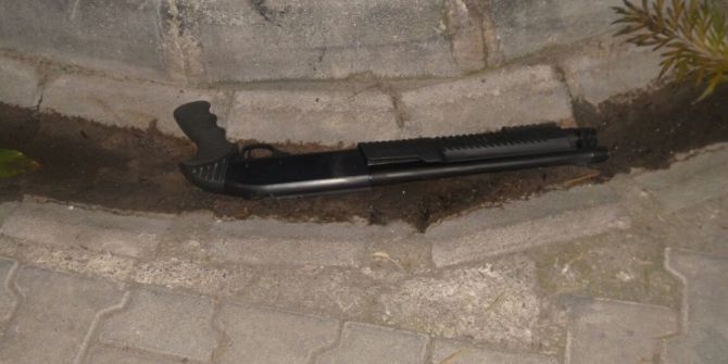 İzmir’in Göbeğinde Kanlı Pusu: 1 Yaralı