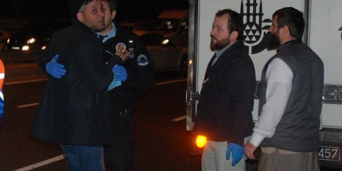 Zeytinburnu’nda Motorsiklet Kazası : 1 Ölü, 1 Yaralı