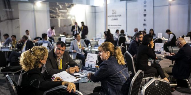 Egeli Madenciler Alıcılarla Buluştu