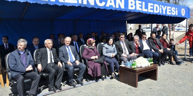 Erzincan’da 3 Derslikli Anaokulunun Temeli Atıldı