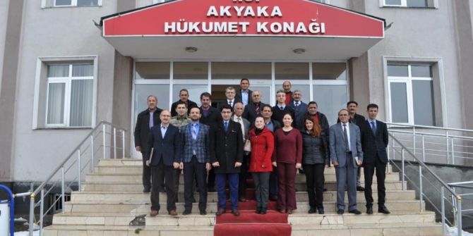 Görev Süresi Dolan Kaymakam Kaya, Akyaka’dan Ayrıldı