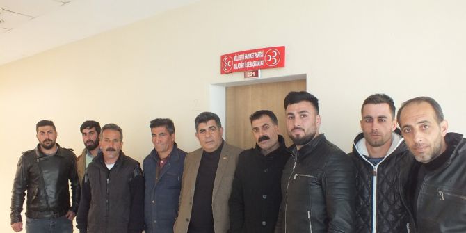 Mhp’den Parti Bürosu Açılışı