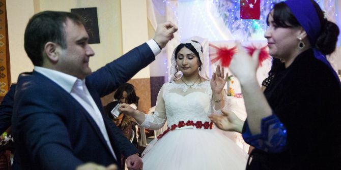 Anavatanda Düğün Heyecanı