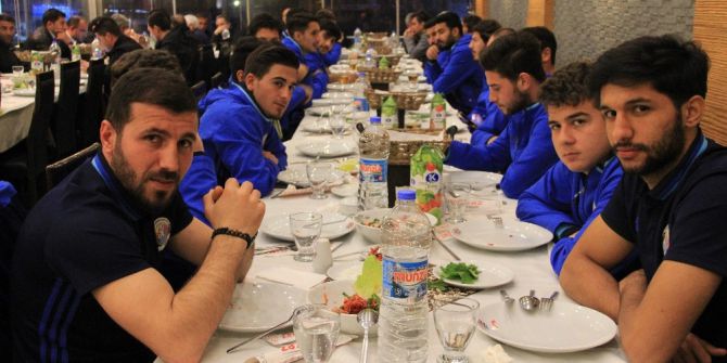 Genel Sekreter Yalçın’dan Yeni Yönetime Yemek