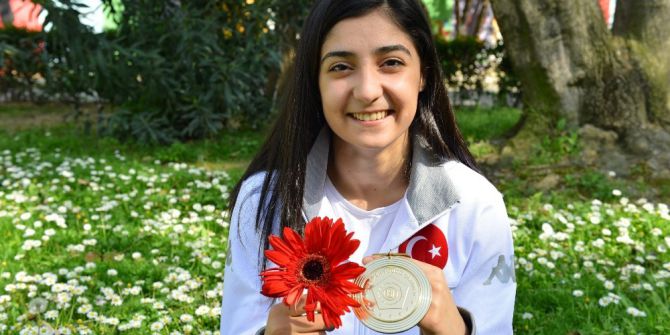 Çiçek Akyüz, Avrupa Şampiyonu Oldu