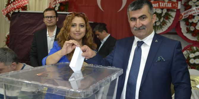 Mhp Kozan İlçe Başkanı Nihat Atlı Güven Tazeledi