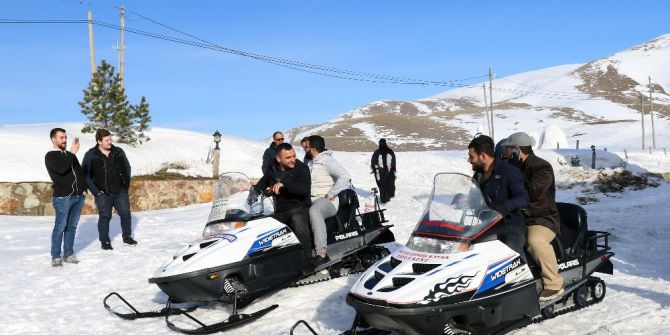 Zigana Dağı’nda Kayak Sezonu Sona Erdi