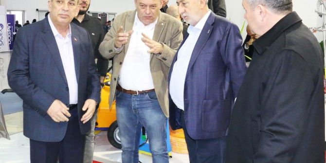 Tesk Genel Başkanı Palandöken: "Konya Tarım Fuarı Türkiye’nin Gururu"