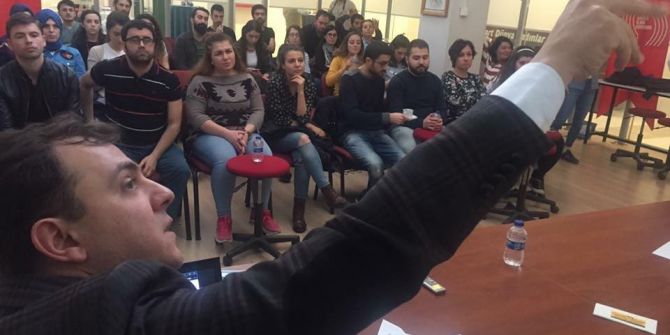 İha Bölge Müdürü Altıkardeş, Genç Gazetecilere Tecrübelerini Anlattı...