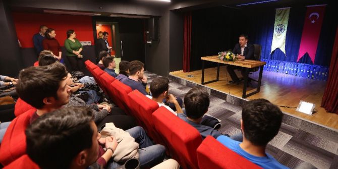 Başkan Piriştina’dan Gençlere Müjde