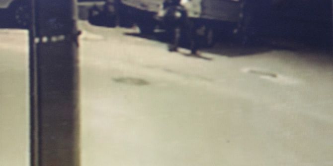 Arabadan Kaynak Makinesi Ve Kablo Hırsızlığı